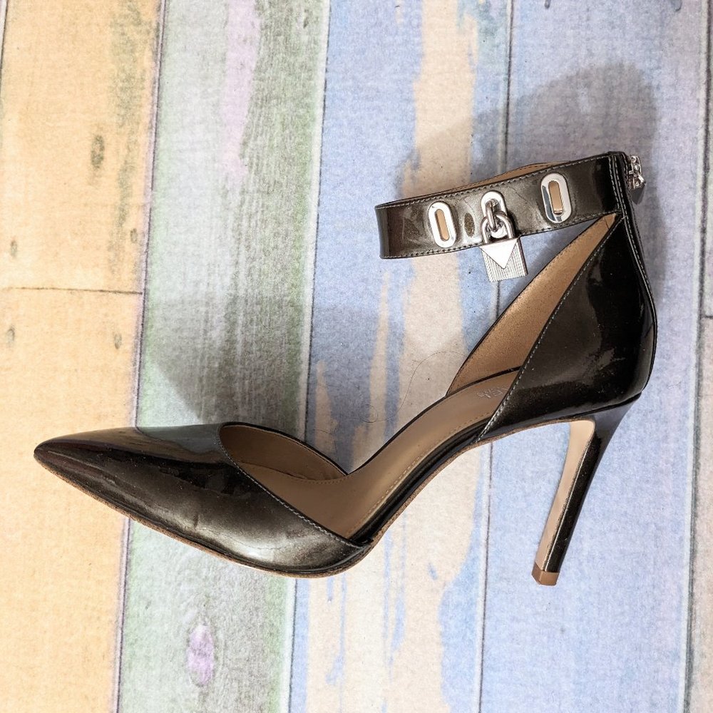 Michael Kors Ankle Strap Pumps